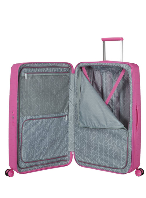 Walizka duża American Tourister FastForward - electric fuchsia