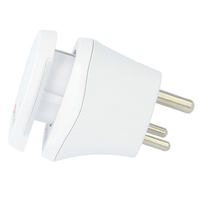 Adapter podróżny Skross do Indii + świat do Polski 2w1