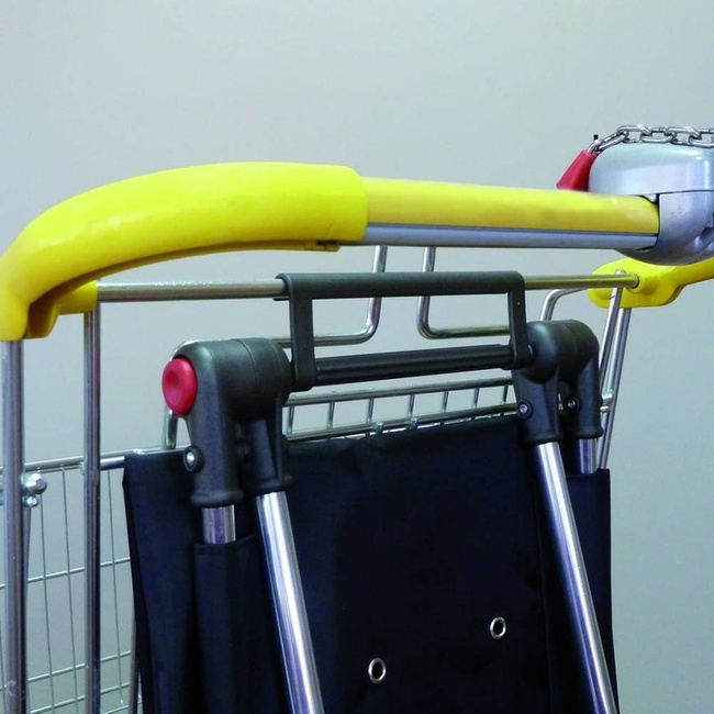 Składany wózek na zakupy Rolser I-Max Logic RSG - nitt plata