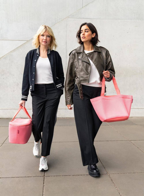 Torba termiczna Reisenthel Coolerbag - mesh coral