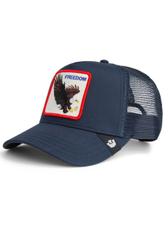 Czapka z daszkiem Goorin Bros Freedom Eagle Trucker - navy