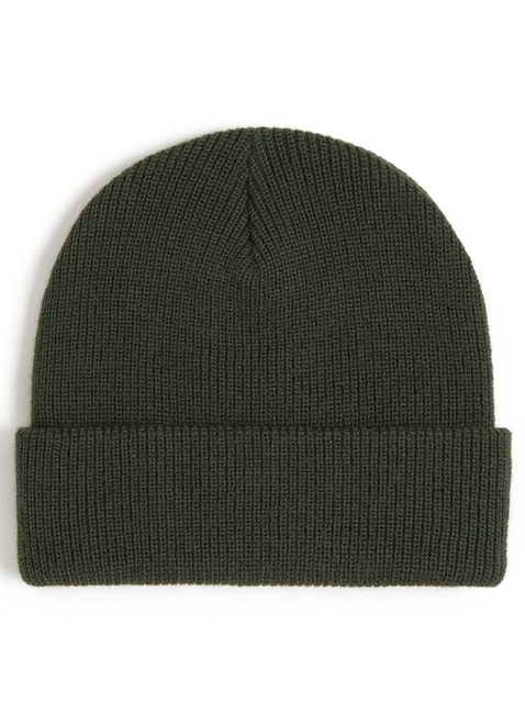 Czapka zimowa Vans Classic Kids Cuff Beanie - dried kelp