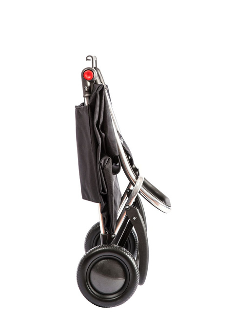 Wózek składany ROLSER BIG Tweed 2L- black