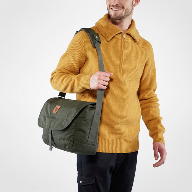 Torba na ramię Fjallraven Greenland Shoulder Bag - deep forest
