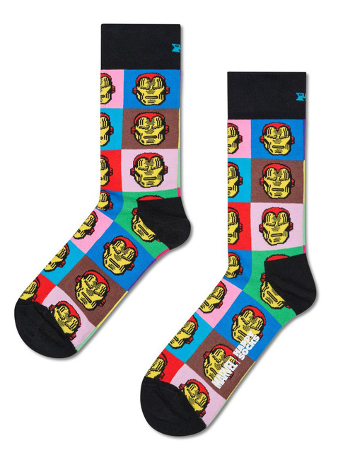 Skarpety 3 pary Happy Socks MARVEL™ 3-Pack Gift Set - Avengers 