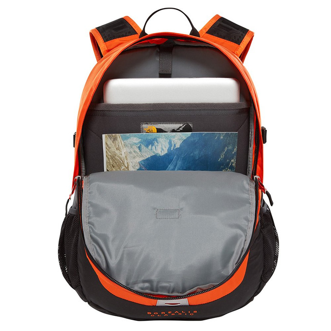Plecak na weekendowe podróże The North Face Borealis Classic persian orange/black