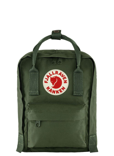 Plecak Fjallraven Kanken Mini - forest green