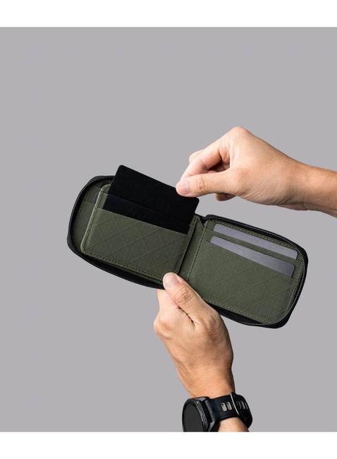 Portfel podróżny Alpaka Zip ID Wallet - green