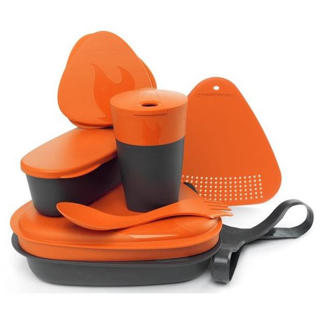 Zestaw turystyczny Light My Fire MealKit 2.0 - orange
