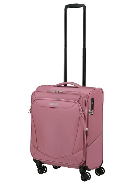 Walizka kabinowa American Tourister SummerRide EXP - lilas pink