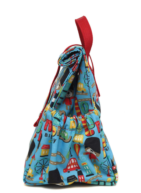Torba izolowana The Lunch Bags Kids Version -London