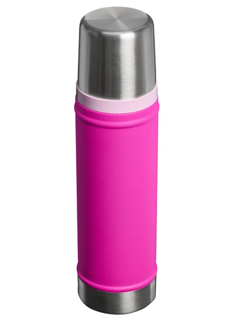 Termos stalowy Stanley Legendary Classic Bottle 0,59 l - violet blossom