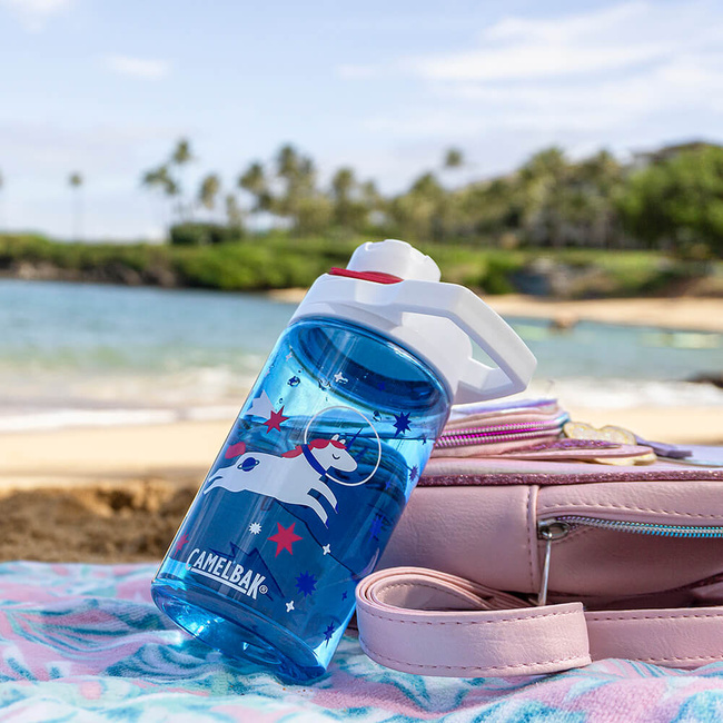 Butelka dziecięca bidon Camelbak Chute Mag Kids 0,4 l - hatching dinos