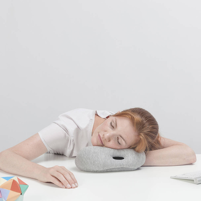 Poduszka do relaxu Ostrichpillow Mini Handy - blue reef