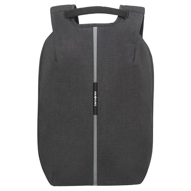 Antykradzieżowy plecak na laptopa Samsonite Securipak M - black steel
