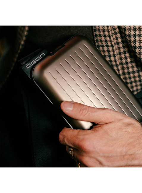 Etui torba na telefon RFID Ogon Design Phone Bag & Wallet - titanium