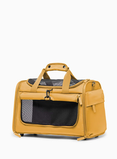 Torba transportowa dla zwierząt Puccini Barbados - żółty