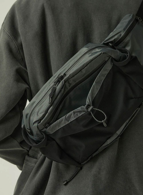 Torba biodrowa Snow Peak ALK Waist Bag - grey