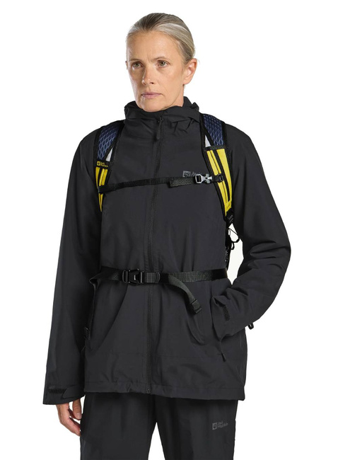 Plecak sportowy Jack Wolfskin Velocity 12 - chartreuse