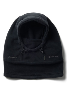 Kominiarka Snow Peak Water-Repellent Fleece Balaclava - black