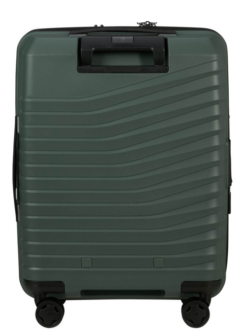Walizka kabinowa z kieszenią na laptopa Samsonite Intuo EXP Easy Access - olive green