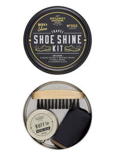 Zestaw do czyszczenia butów Gentlemen's Hardware Shoe Shine Kit