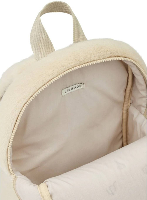 Plecak dziecięcy Liewood Denise Rabbit Plush Backpack - mist