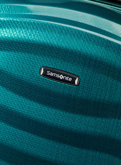 Walizka kabinowa Samsonite Lite-Shock - petrol blue