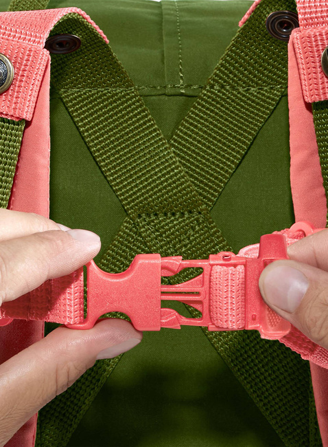 Pas piersiowy Fjallraven Kanken Chest Strap - arctic green
