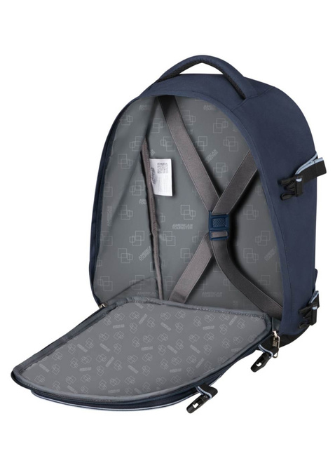 Plecak kabinowy American Tourister Cloudrider Cabin Backpack S - sky navy