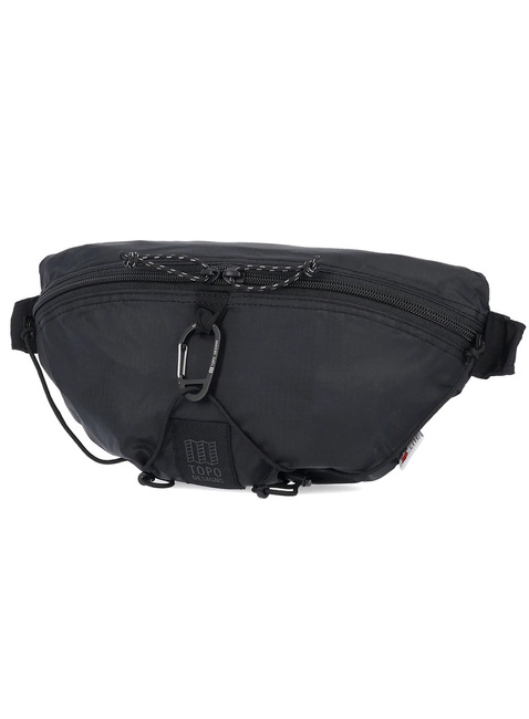 Torba biodrowa Topo Designs TopoLite ™ Hip Pack - black