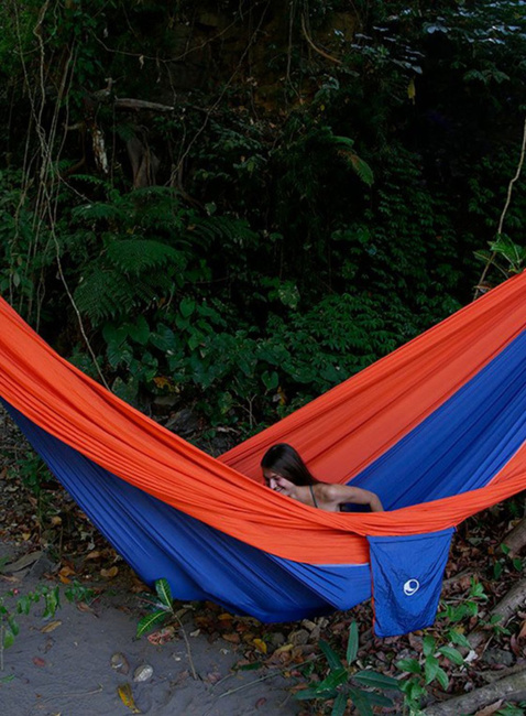 Zestaw z hamakiem Ticket To The Moon Honeymoon Set - royal blue / turquoise