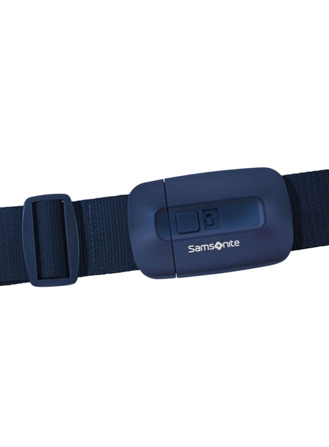 Pas do bagażu Samsonite Ta Revolution Luggage Strap 50 mm - midnight blue