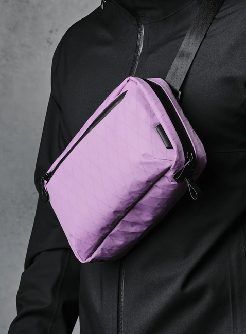 Torba na elektronikę Alpaka Elements Tech Case X-Pac® - mulberry