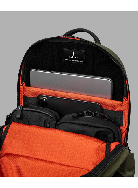 Plecak miejski Alpaka Elements Pro X-Pac® - olive green