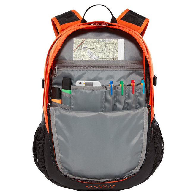 Plecak na weekendowe podróże The North Face Borealis Classic persian orange/black