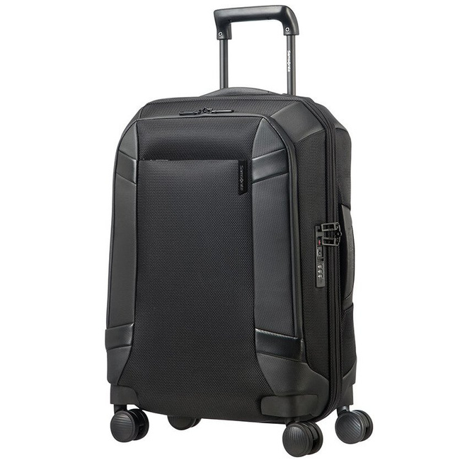 Walizka kabinowa Samsonite X-Rise Expandable 56 cm- black