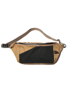 Torba biodrowa Snow Peak X-Pac Nylon Waist Bag - brown