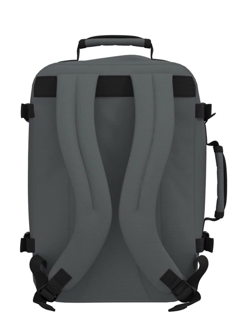 Bagaż podręczny Wizzair 40 x 30 x 20 cm CabinZero - original grey
