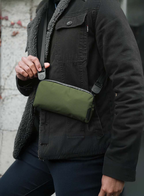 Organizer na elektronikę Alpaka Flight Pouch - green