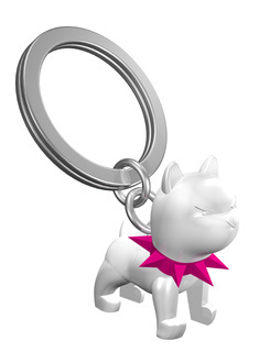 Brelok do kluczy samochodowych Metalmorphose pies obronny