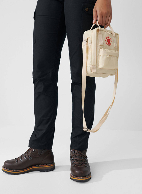Kompaktowa torba na ramię Fjallraven Kanken Sling - clay