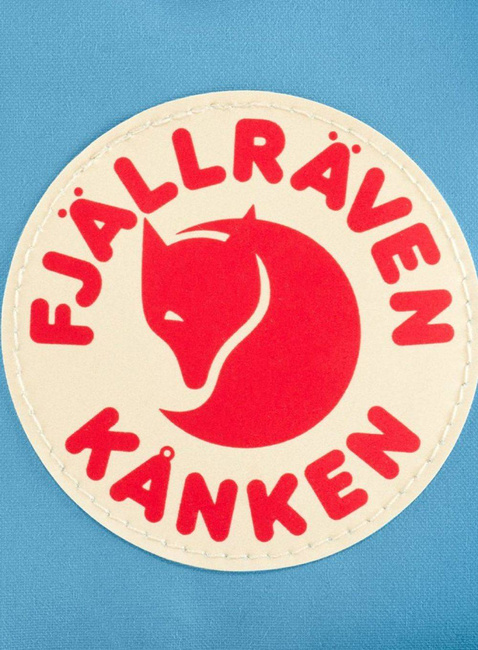 Plecak Fjallraven Kanken Rainbow Mini - pastel lavender / rainbow pattern