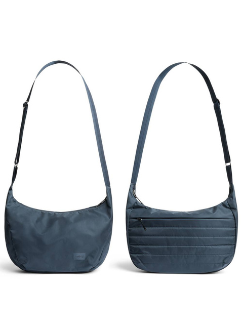 Torba na ramię Bellroy Laneway Crescent Bag 7 l - blue steel
