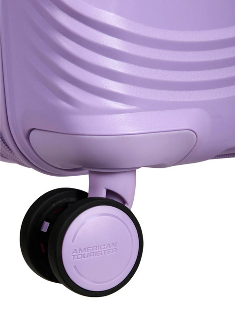 Walizka mała American Tourister Mickey Magic - soft lilac