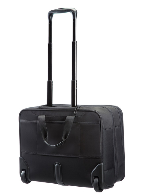 Torba na laptopa Samsonite Vectura Rolling Pilot Case 17,3 " - black