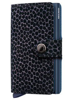 Portfel kieszonkowy Secrid Miniwallet Giraffina - blue