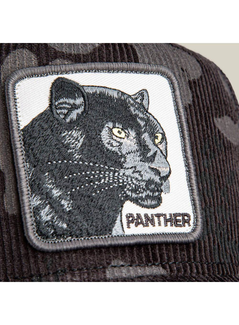 Czapka z daszkiem Goorin Bros Panther Camo Trucker - cola
