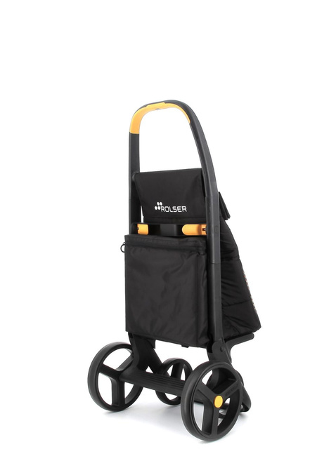 Wózek na zakupy Rolser Clec M Termo Polar 8 Plus Lemon - black