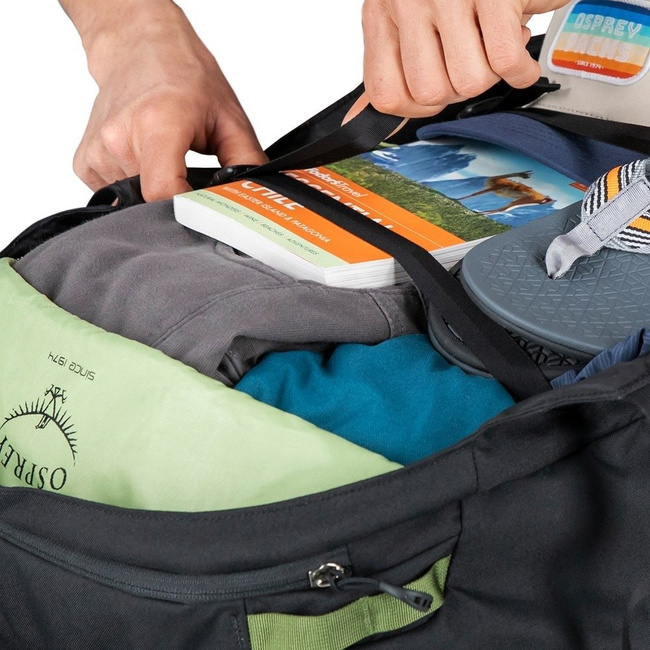 Torba na kółkach 2w1 Osprey Farpoint Wheels 65 - petrol blue